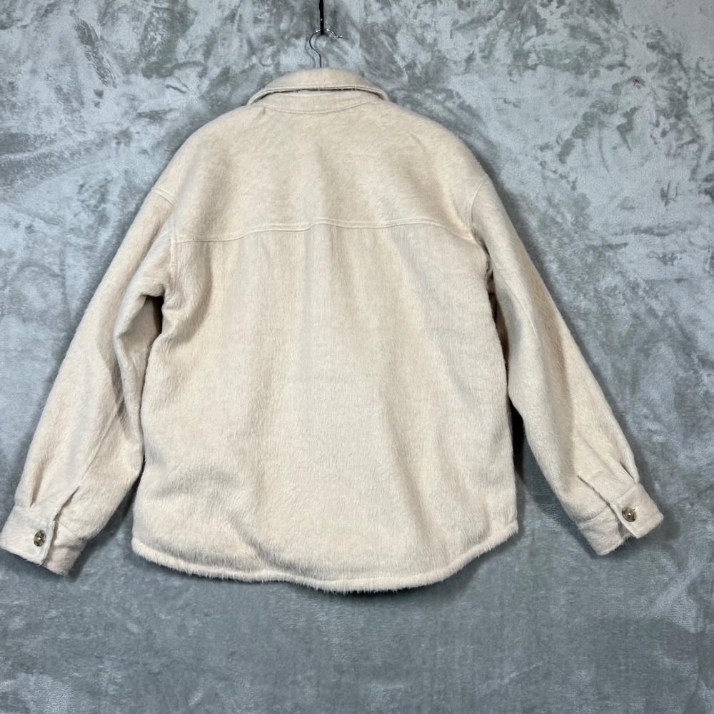 Thread & Supply Traverse City Jacket Women's Medium Ivory Classic Preppy Money - Picture 5 of 12